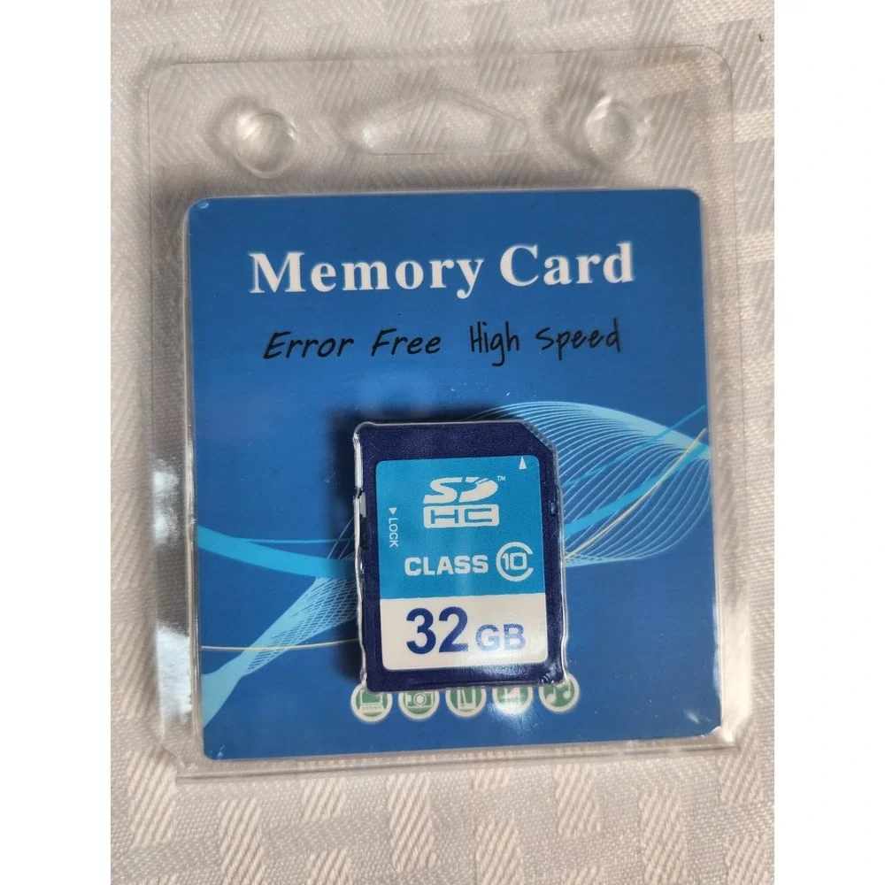 Nikon Accessories Lot New Charger, New Memory Card, New Battery, Plus Much More